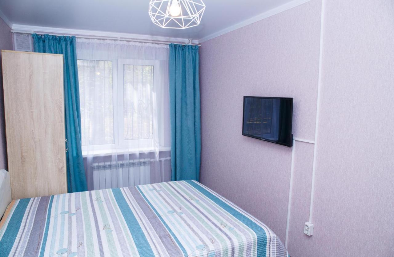 Yourhouse Микрорайон 1, Дом 5 - Экономичнее Квартиры, Уютнее Гостиницы Almaty Eksteriør bilde
