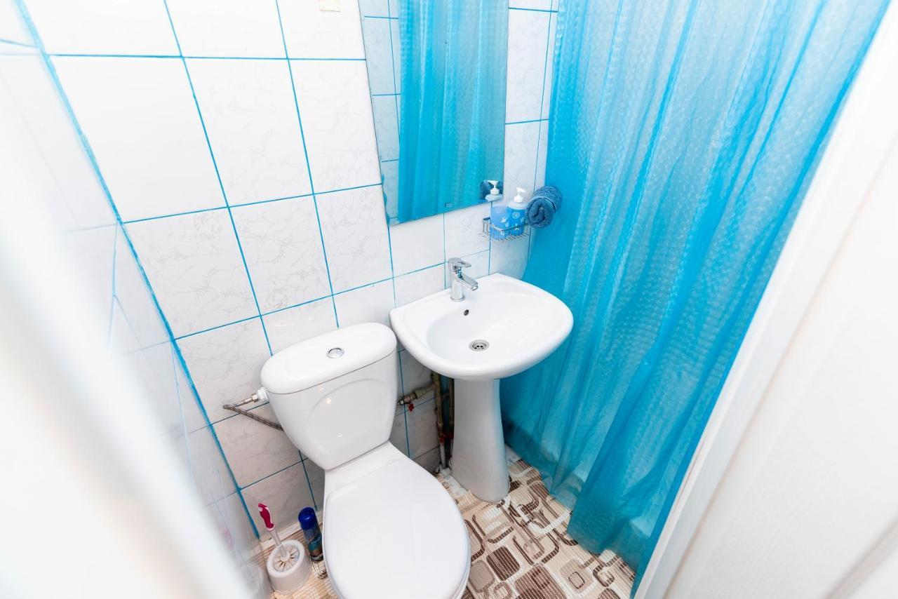 Yourhouse Микрорайон 1, Дом 5 - Экономичнее Квартиры, Уютнее Гостиницы Almaty Eksteriør bilde