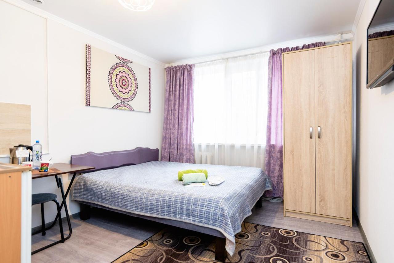 Yourhouse Микрорайон 1, Дом 5 - Экономичнее Квартиры, Уютнее Гостиницы Almaty Eksteriør bilde