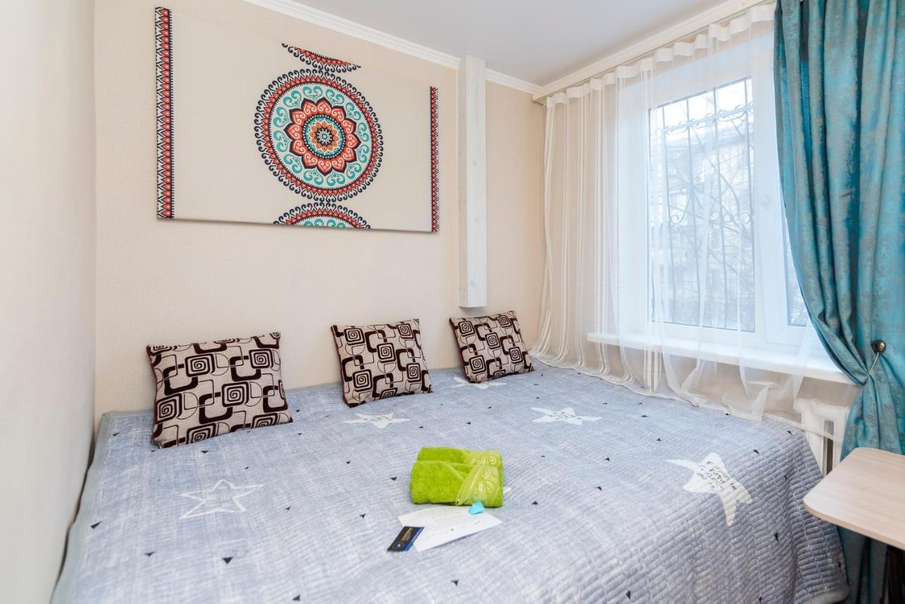 Yourhouse Микрорайон 1, Дом 5 - Экономичнее Квартиры, Уютнее Гостиницы Almaty Eksteriør bilde