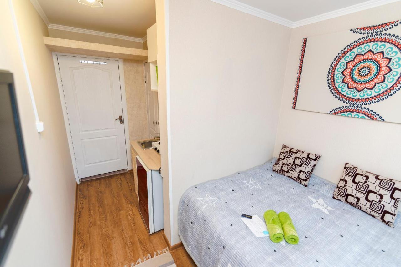 Yourhouse Микрорайон 1, Дом 5 - Экономичнее Квартиры, Уютнее Гостиницы Almaty Eksteriør bilde